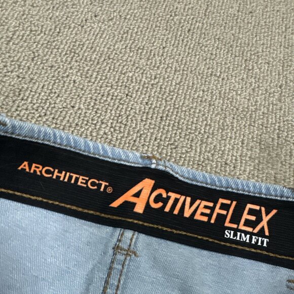 Architect Jeans Slim Fit Blue Pockets Men’s Size 29x32 - Picture 9 of 12